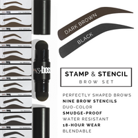 FREE GIFT Stamp & Stencil Brow Set
